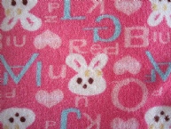 Coral Fleece printed